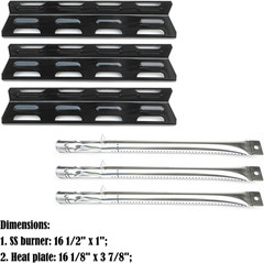 Parts Kit DG114 Replacement for Perfect Flame SGL2008A,SLG2007A,SLG2007B,SLG2007