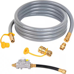 710-0003 Natural Gas Conversion Kit for Kitchenaid Grill 12 Ft. 1/2 In. NG Hose