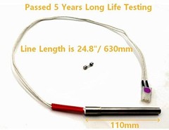 1-Pack Hot Rod Igniter Kit Replacement for Traeger, Pit Boss, Camp Ignited Rod