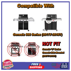 Genesis E-330 Grill Replacement Parts 4 Burners for Weber Genesis S-330 E-310 EP