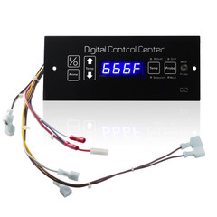 Digital Thermostat Control Board Kit with Wire Harness for Louisiana Grills G2