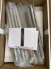 Weber Genesis 300/330 SS Grill Parts Kit Grates Flavorizer Bars 4 Burners