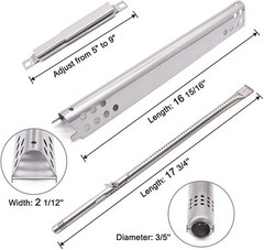 Repuestos para parrilla Charbroil Performance 6 quemadores 463244819, 463276517