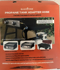 Blackstone Propane Tank Adapter Hose 3 ft. Universal Fit GrillTableTop Free ship
