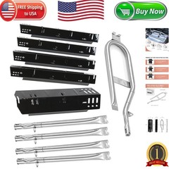 Dyna-Glo Replacement Grill Parts – 5 Burner – Stainless Steel & Porcelain