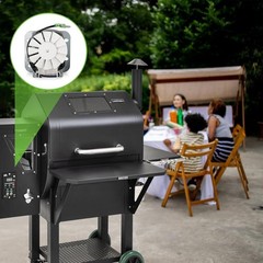 Easy Plug & Play Auger Motor for 110V GMG BBQ Models – Daniel Boone/Jim Bowie
