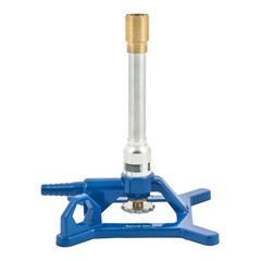 Tirrill Bunsen Burner, Natural Gas – Gas Flow Control, Flame Stabilizer, Air Flo