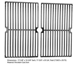 Replacement Cast Cooking Grid For MCM666976229,GR3055-014684,69762 Models-2PK