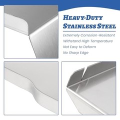Drip Tray Grease Pan Heat Diffuser Fits Traeger Ironwood 885 KIT0404 BCA1333