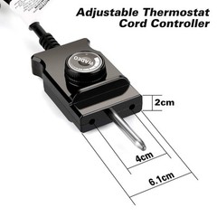 Wadeo 1500 Watt Heating Element, Masterbuilt Electric Smoker And Grill