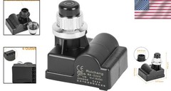 Stylish Silver Push Button Igniter for Gas Grills – Fits Multiple Leading Brands
