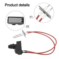 Convenient Igniter Set for Enhanced Spark Generation in Culinary Applications