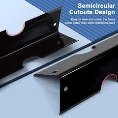 Flavorizer Bar 66032 Replacement For GS4 Genesis II 300 E310 S335 Gas Grill Part
