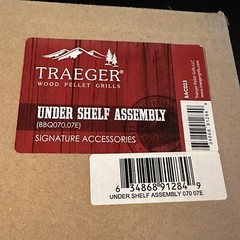 Traeger BBQ Grill Bottom/Under Shelf Assembly BAC023 for BBQ070 & BBQ07E