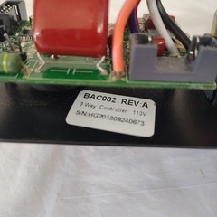 Traeger Smoker Control Board BAC002 3-Way Controller OEM Replacement Part