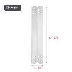 780-0832C Heat Plates Grill Replacement Parts for NXR Grill Parts NXR