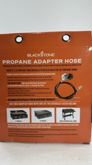 Blackstone Propane Adapter Hose 5471 Gas Line Converter 36” 3ft 1lb 20lb 17” 22”