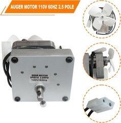 Auger Motor 2.5RPM Universal Replacement for Pit Boss Traeger Camp Chef Grills