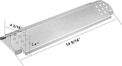 Grill Replacement Parts for Nexgrill 720-0830H, 720-0864, 720-0864M Gas Grills,