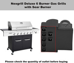 DHL-128-7Q Spark Generator Gas Grill Ignitor 7 Male Outlet Push Button Igniter I