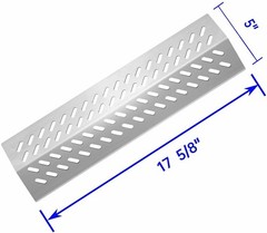 Grill Heat Plates Flame Tamer Parts for Bull Angus Brahma Outlaw Steer Premium