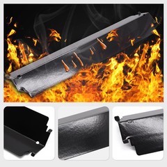 Porcelain Steel Heat Plate for Charbroil 3-Burner 463247412 Grills