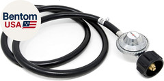 Gasone 5 Feet Propane Regulator Fire Pit Grill Heater Replacement Propane Hose