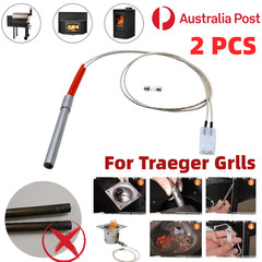2PCS 230V Hot Rod Igniter Kit Replacement For Traeger Wood Pellet Grill BBQ Tool