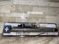 Universal Stainless Steel Adjustable 12 to 17.5 in L Tube Burner (NEW)