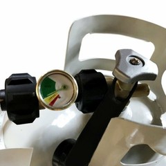 Propane Tank Gauge/Leak Detector Compatible with All appliances with a ACME/QCC1
