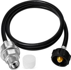 Propane Fuel Filter F273699 with 6FT Propane Hose for Small to Medium Heater