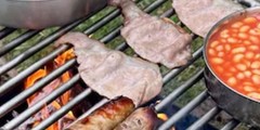 2 Pk HD 18″ X 10″ SUS304 9MM Stainless Cooking Grill Grates Fits Weber & Others