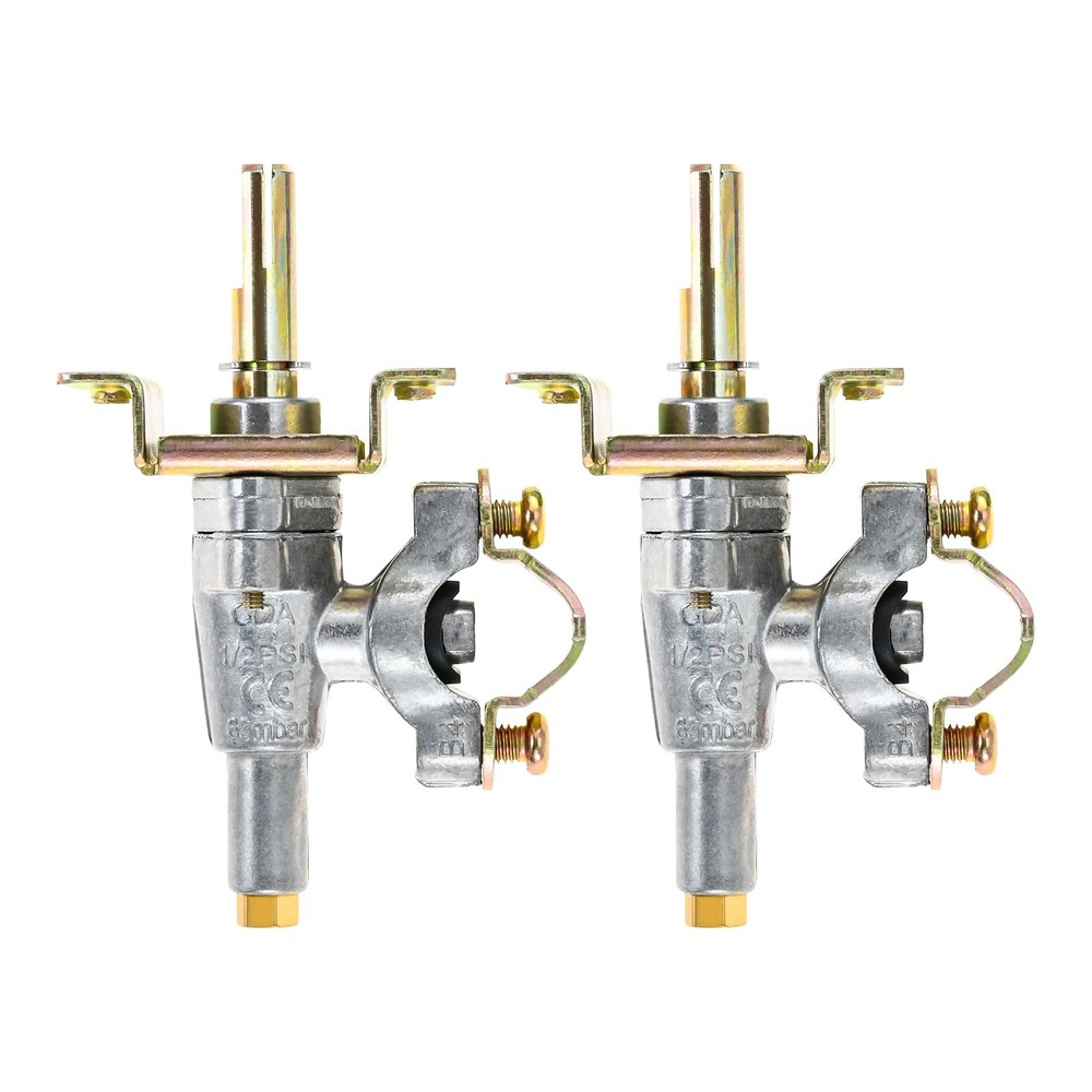 2Pcs For Blackstone 36″ Gas Griddle1554 1565 1836 1866 Gas Burner Control Valves