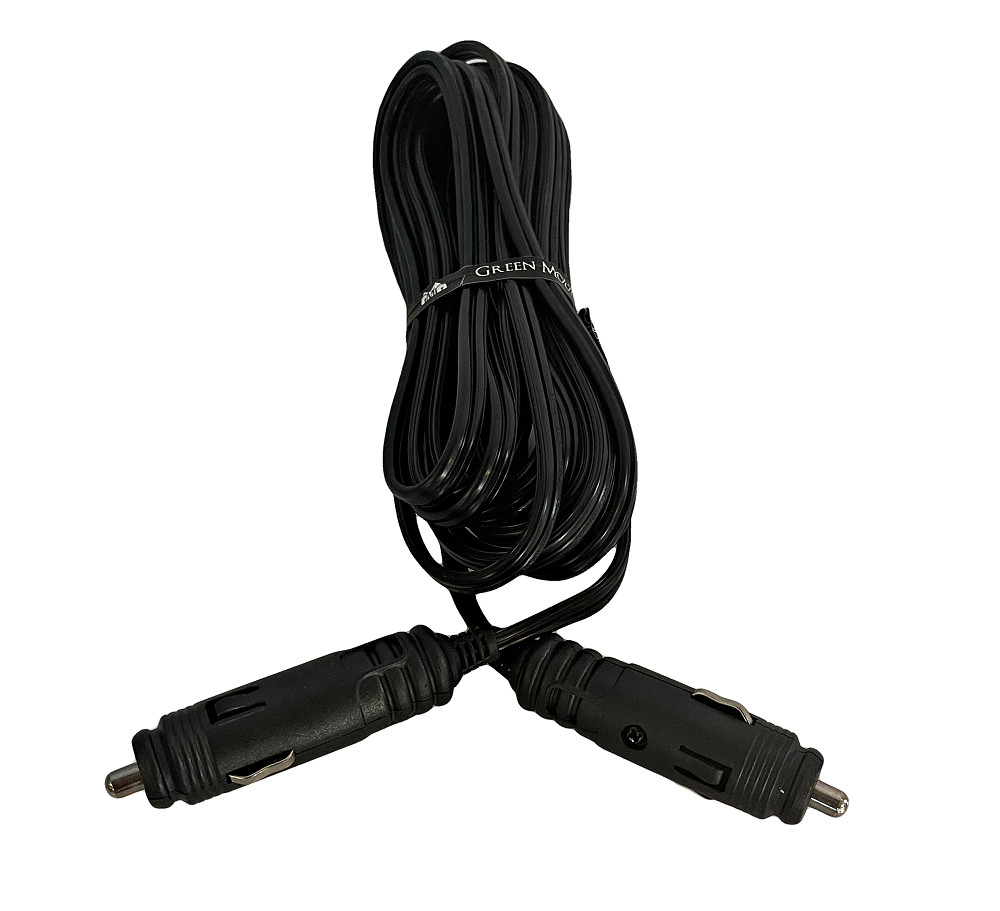 Green Mountain Grills, GMG Davy Crockett & Trek 23′ 12V Power Cord, P-1012, OEM