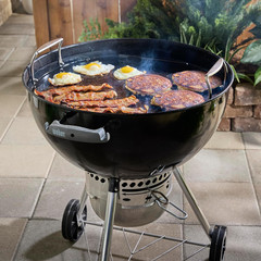 Weber Rust-Resistant 22″ round Griddle Insert