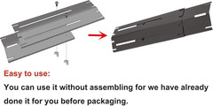 Universal Adjustable Grill Heat Plate Replacement for Gas Grill, Porcelain Steel