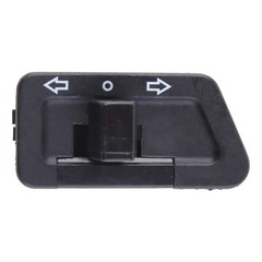 Turn Signal Light Control Button On/Off Switch Push Button for Scooter Moped