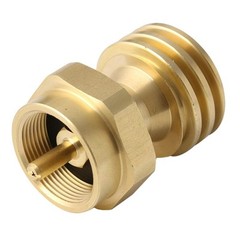 High quality Solid Brass Propane Tank Adapter for Grill Bottle Conversion