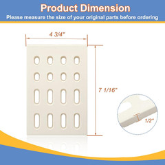 Ceramic Brick, Ceramic Radiant Flame Tamer Replacement Parts | Heat Plate Cerami