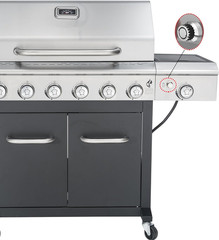 DHL-128-7Q Spark Generator Gas Grill Ignitor 7 Male Outlet Push Button Igniter I