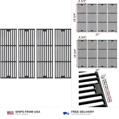 GGC 19 3/4″ Grill Grates for Chargriller 3001, 5050, 3008, 3030, 3725, 4000, …