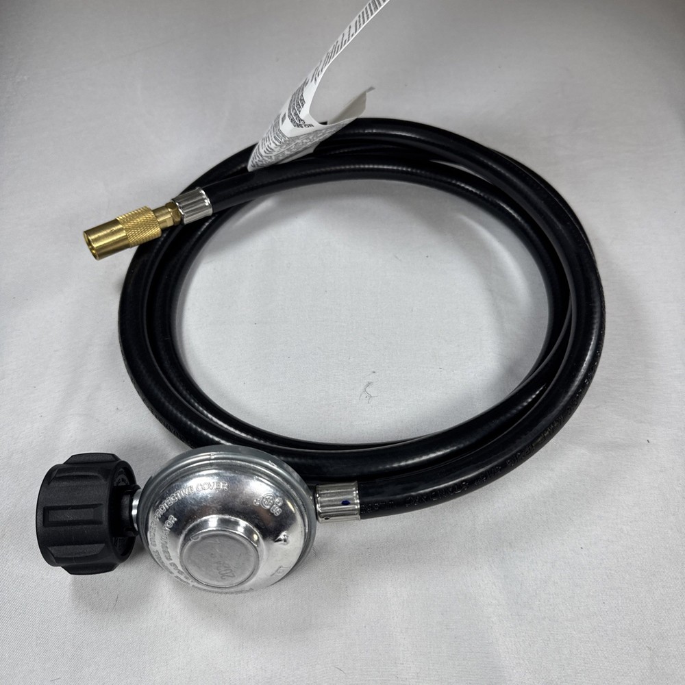 6FT Propane Regulator Hose with Adapter for Blackstone 17″ and 22″ Griddle