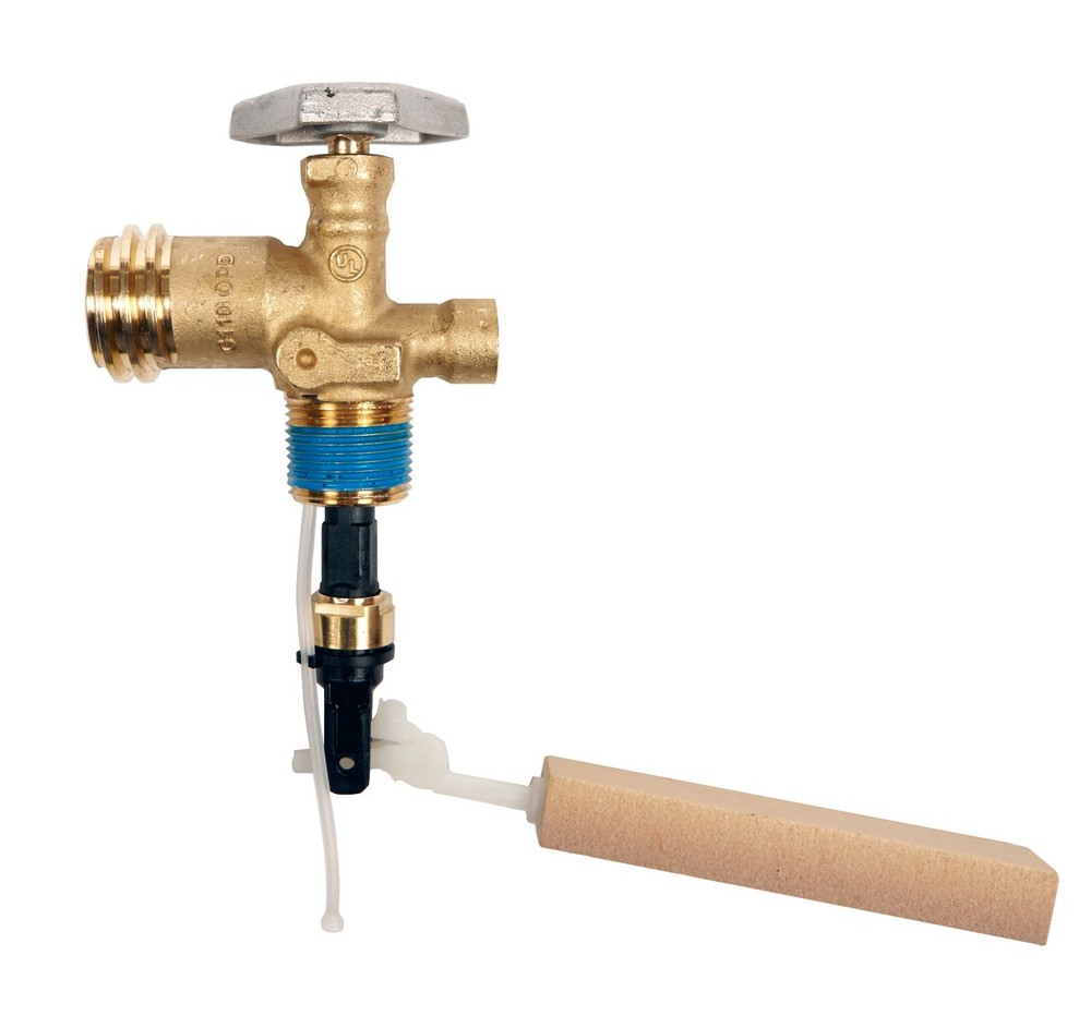 20 LB. LP OPD Valve for Propane Cylinder Tank 4.0 Dip Tube 375 PSI 3/4″ – 14 NGT