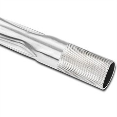 Stainless Steel Grill Tube Burner With Screw For Weber Q200 Q220 Q2000 Q2200