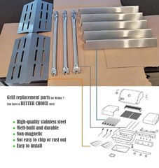 Genesis Grill Parts for Weber E310 E320 E330 EP310 EP320 EP330 Flavorizer Bar…