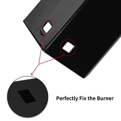 Grill Replacement Parts for Char-Griller 5050, 5650, 3001 – Porcelain Enameled 3