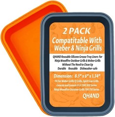 Drip Pans for Weber – Grill Accessories for Weber Genesis, Spirit, Q Series –