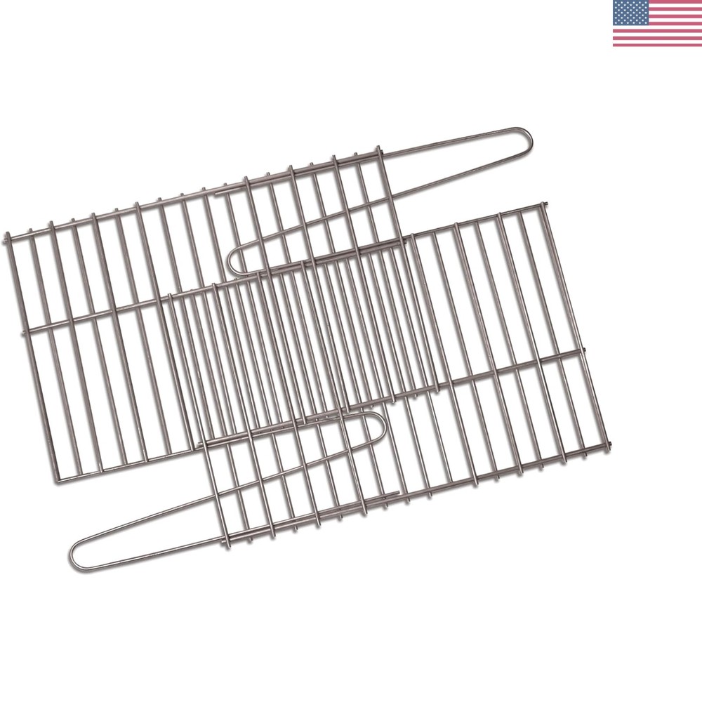 Stainless Steel Adjustable Rock Grate for Perfect Grilling Moments