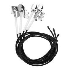 4x BBQ Grill Ignitor Wire Replacement for Charbroil Advantage Series Grills