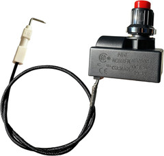 MCAMPAS Propane Electronic Pulse Gas Igniter with 400Mm Electrode Ignition Cable